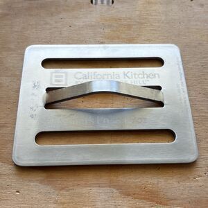 California Kitchen by Chef Bruce Hill Chef’s Press 9 oz Weight